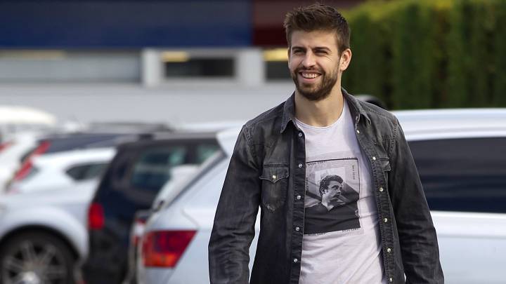 Piqué insiste: "Sí, me gustaría ser presidente de Barcelona"