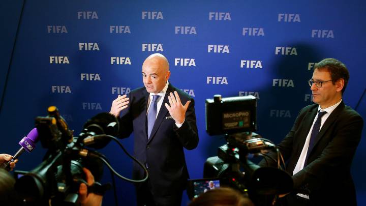 Infantino: "Mundial 2026 no se realizará ni en Europa, ni en Asia"
