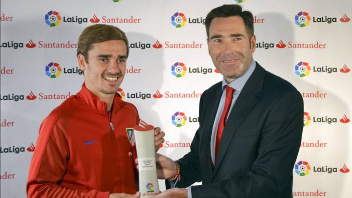 Griezmann, player of the month: "I haven´t reached my ceiling..."