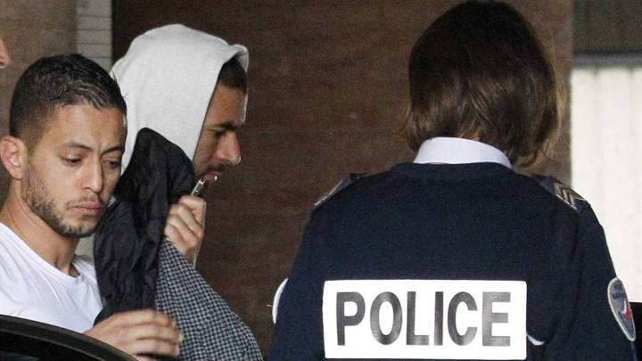 Uno de los imputados: "Nunca contacté con Benzema"