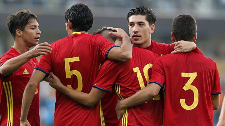 Spain U-21 to face Austria in Euro 2017 play-off game
