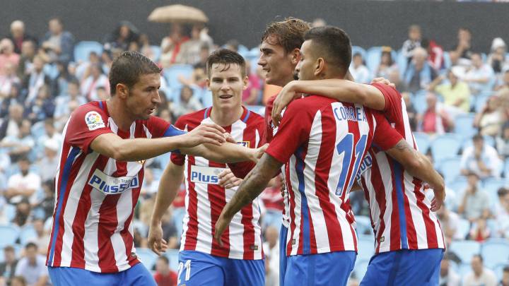 Starting teams Atletico Madrid - Granada