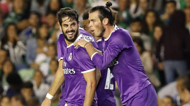 Uno por uno del Madrid: Isco pide paso y el Real gozó