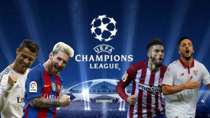Real Madrid, Barça y Atlético intimidan en su retorno a Europa