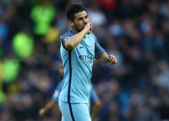Lucho helped me become the player I am, says Nolito