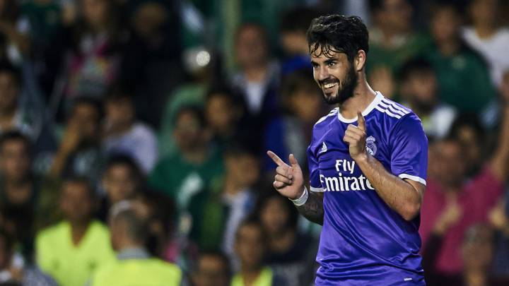 Recado de Isco para Zidane: fue el que más corrió del equipo