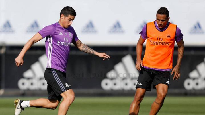 James set for Champions League return