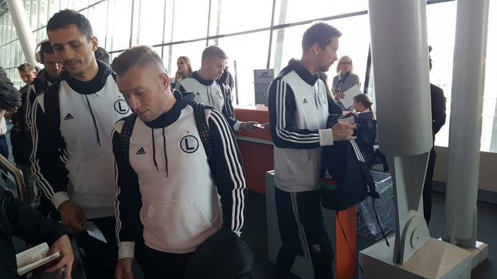 El Legia ya está en Madrid