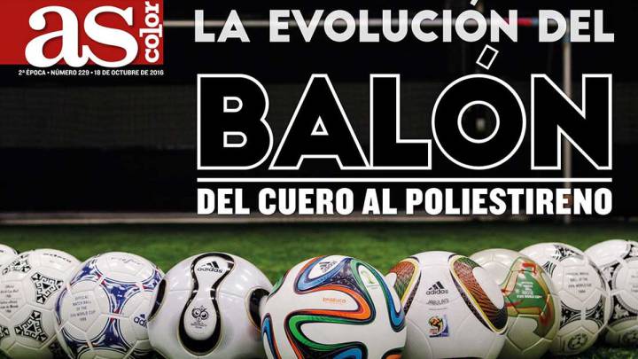 Así ha evolucionado el balón