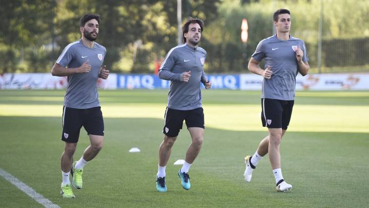 Plaga de lesiones en el lateral del Athletic para Genk y Madrid