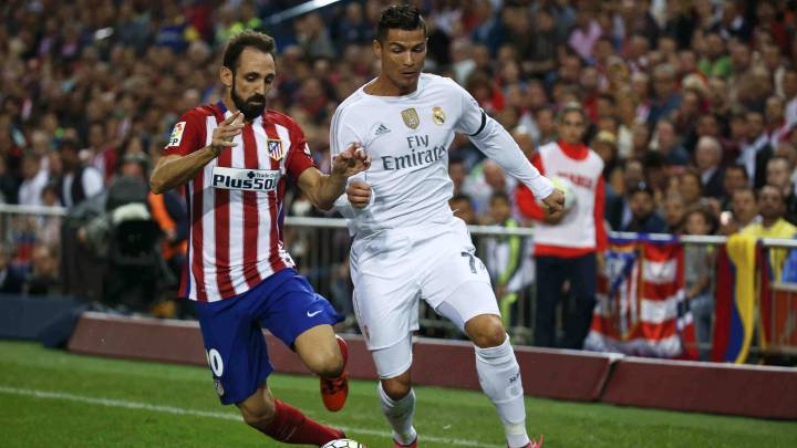 Atlético-Real Madrid set for Saturday 19 November at 20:45