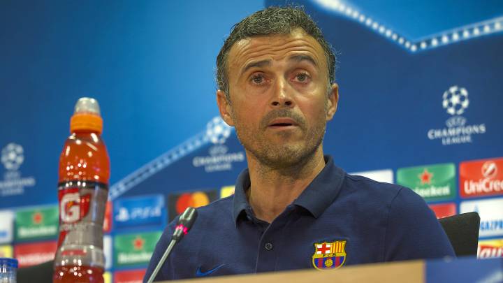 Luis Enrique: "No hay mayor estímulo que ganar a un amigo"