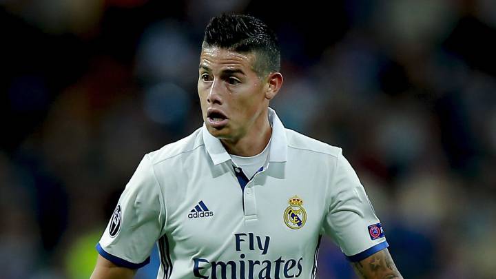 Zidane fields his big guns - James, Asensio and the 'BBC'