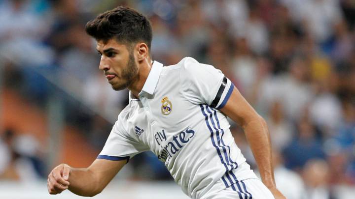 Asensio ha anotado en su debut en las tres competiciones
