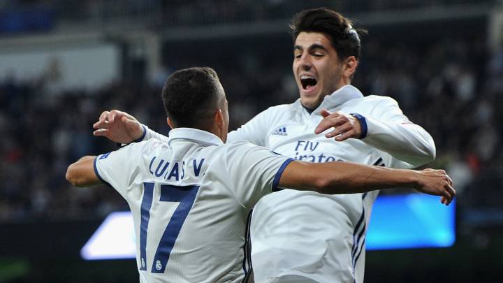 La cantera del Madrid se da un baño con el Legia