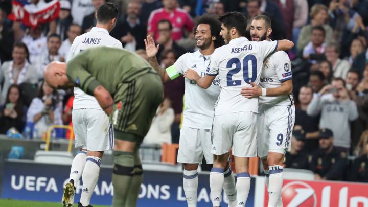 1X1 del Madrid: Bale y Asensio dieron inicio al descabello final
