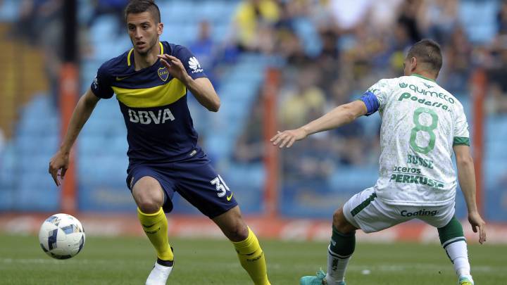 La Juventus está interesada Bentancur, jugador de Boca