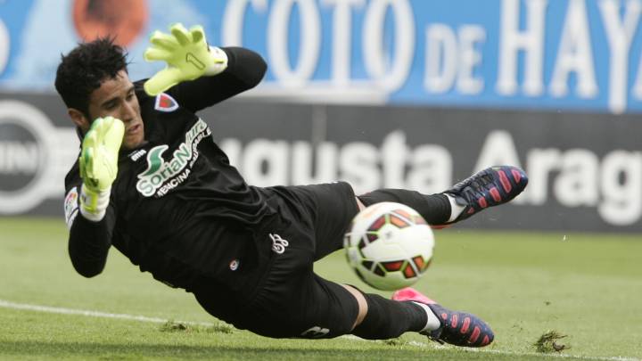 El Numancia, pendiente de la rodilla de Munir