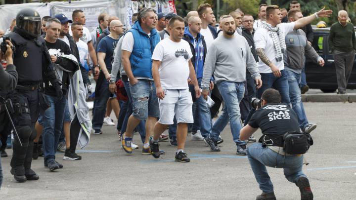 Legia Warsaw respond after events in Madrid