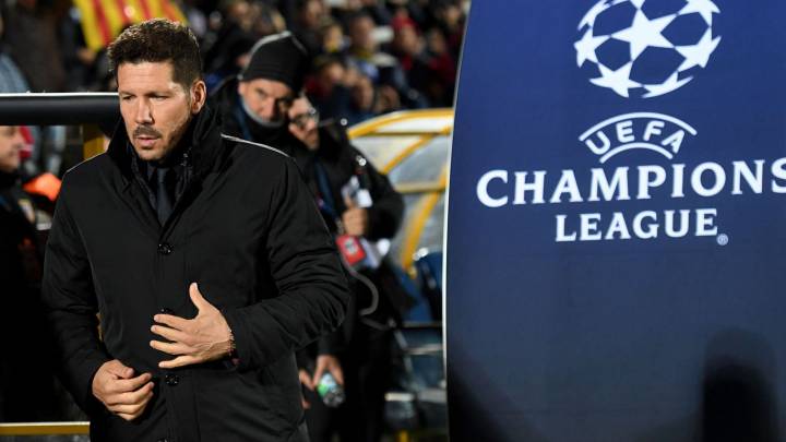 Simeone, crítico: "No estuvimos finos en las ocasiones de gol"
