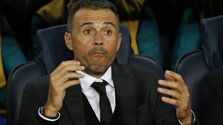 Luis Enrique: 'Quien dude de Messi es ingenuo'