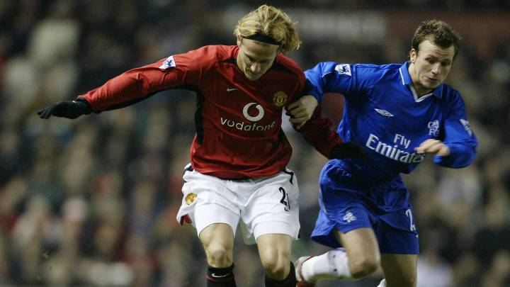 Keane, a Forlán: "No vayas al Chelsea, es un club menor"