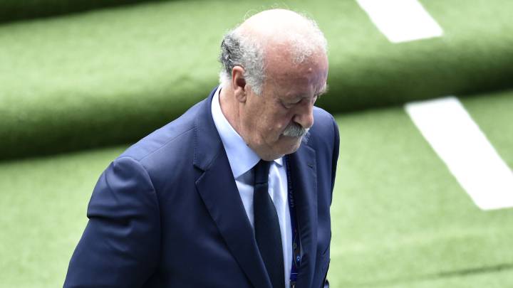 Del Bosque: "Everything Piqué does is put under the microscope"