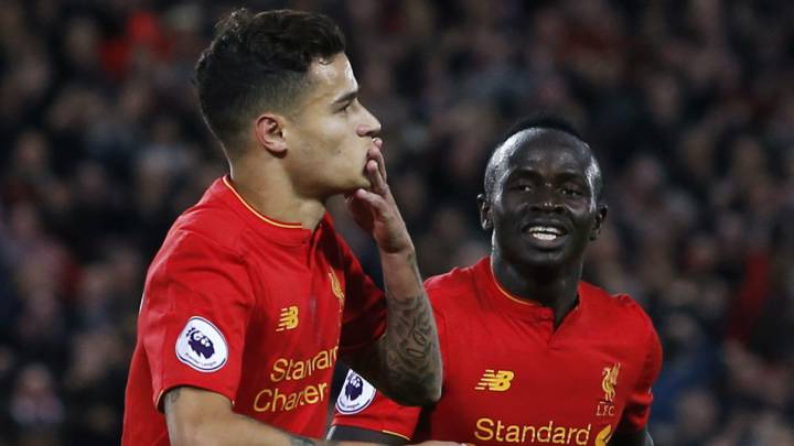 El Liverpool gana al West Brom y sigue colíder junto al Arsenal
