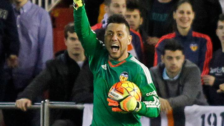 Messi, Neymar y Suárez, ante el parapenaltis Diego Alves