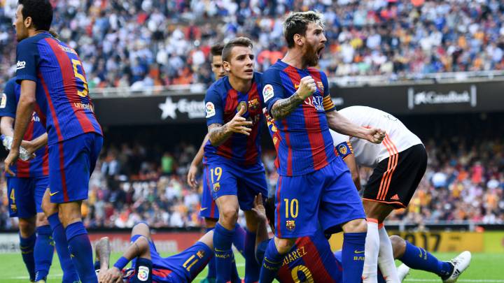 Messi impresionante: 14 goles y 6 asistencias en 11 partidos