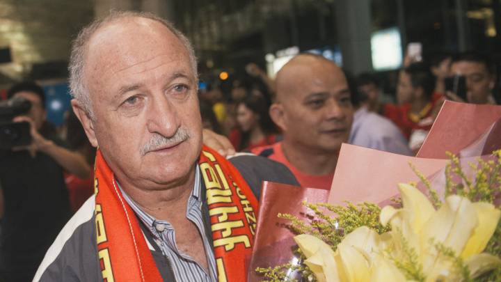 El Guangzhou de Scolari gana la Liga china por sexto año seguido