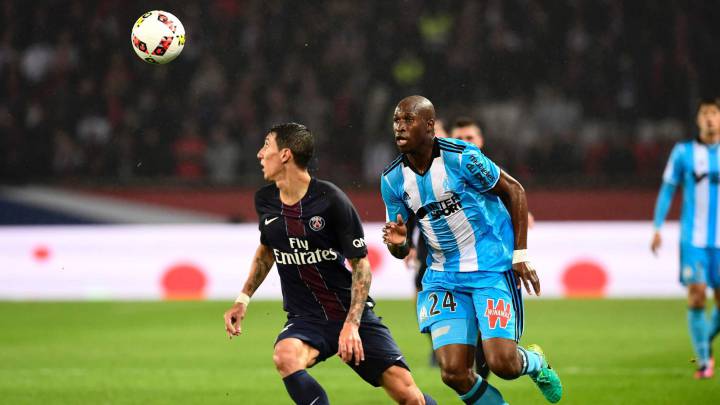 El PSG pierde dos nuevos puntos en casa contra el Marsella