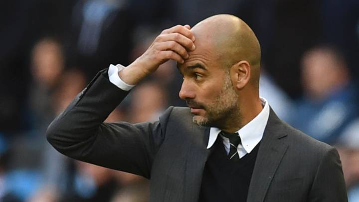Guardiola no encuentra explicación a la mala racha del City