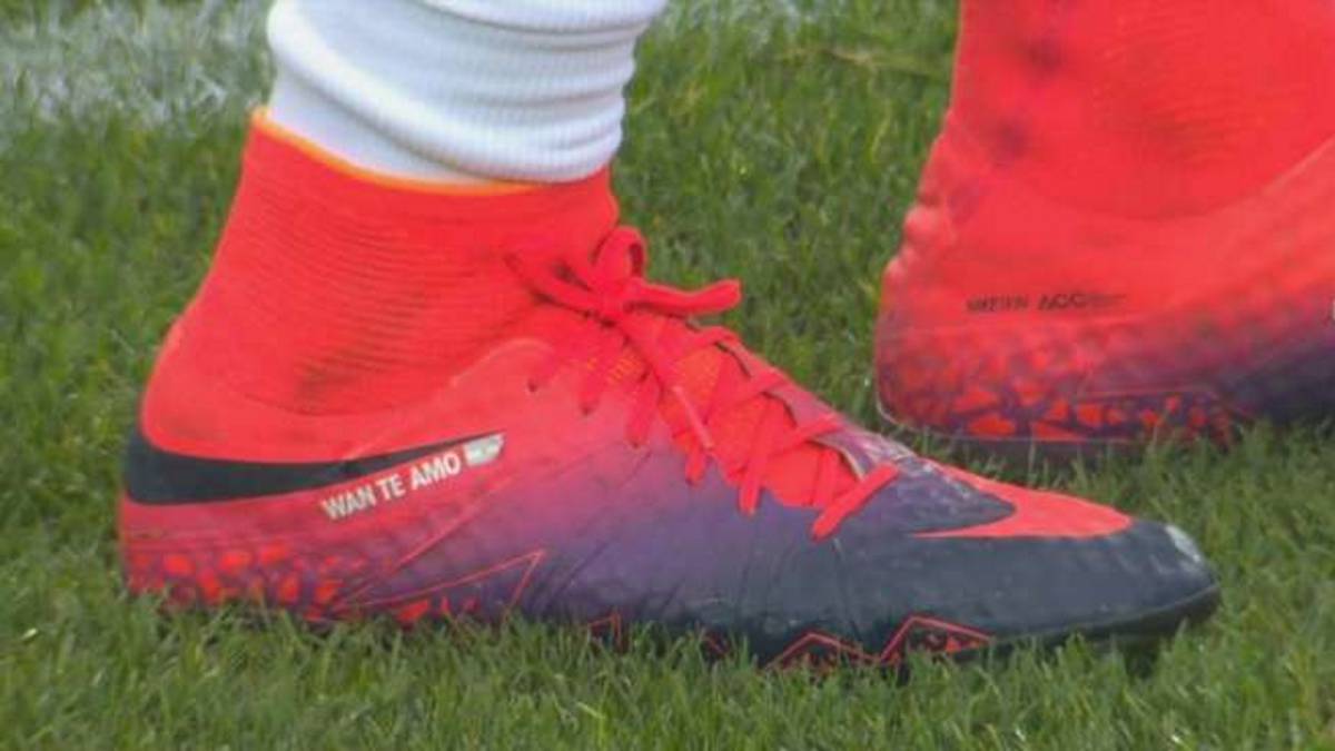 Dedicatoria exclusiva de Icardi en sus botas: \