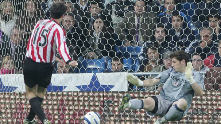 Athletic Club's last win at the Bernabéu was in 2005