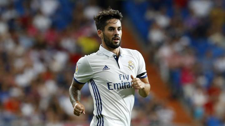 Real Madrid and Athletic Club starting teams