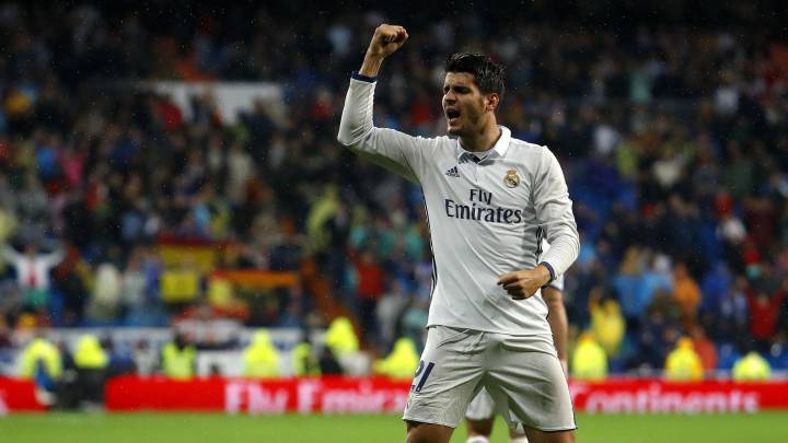 Morata: "¿Estoy contento de estar en casa, aunque está claro que siempre quiero jugar"