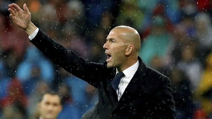 Zidane: "Lucas Vázquez y Morata me están convenciendo"