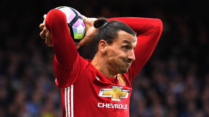 En Manchester se hartan de Ibrahimovic y piden su suplencia