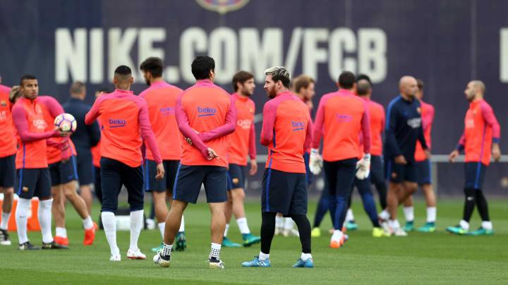 Luis Enrique libera a sus cracks hasta el próximo jueves