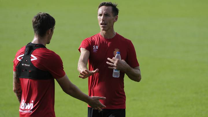 Steve Nash no tiene prisa por el ascenso del Mallorca a Primera