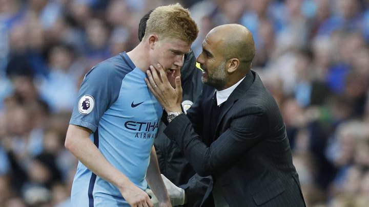 De Bruyne: "¿Por qué iba a cambiar Guardiola su estilo?"