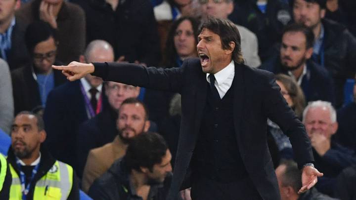 Conte no se esconde y responde las críticas de Mourinho