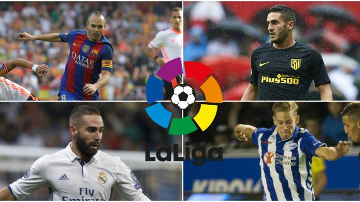 LaLiga Santander week 10: injuries and suspensions