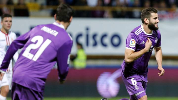 1x1: Nacho metió un gol de museo y Asensio se luce