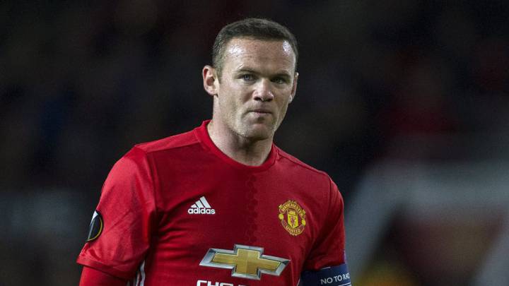 Where would Wayne Rooney go if he left Manchester United?