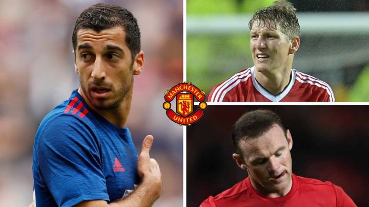 The Mourinho purge continues… could Mkhitaryan be next?
