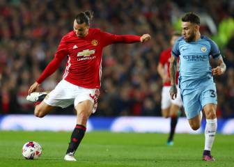 Manchester United 1-Manchester City 0: resumen, resultado y gol