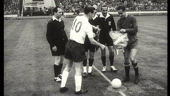 26-O: España cae ante Inglaterra en un amistoso por 4-2 (1960)