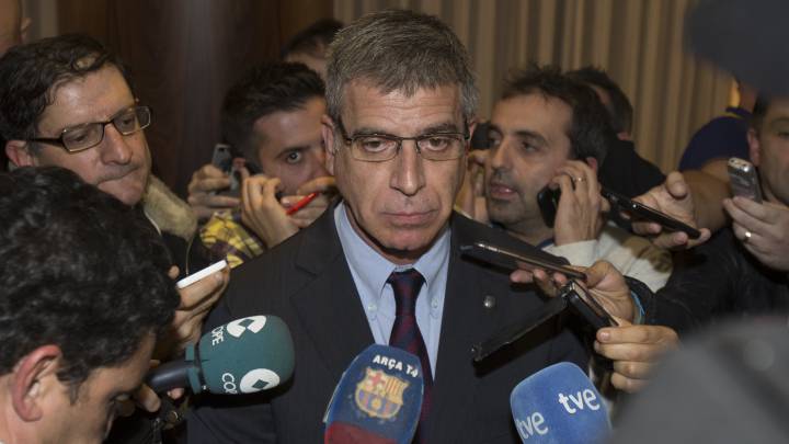 "Pocas veces vi un ambiente tan hostil como en Mestalla"